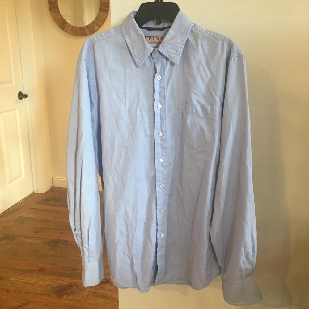 Thomas Pink Shirt